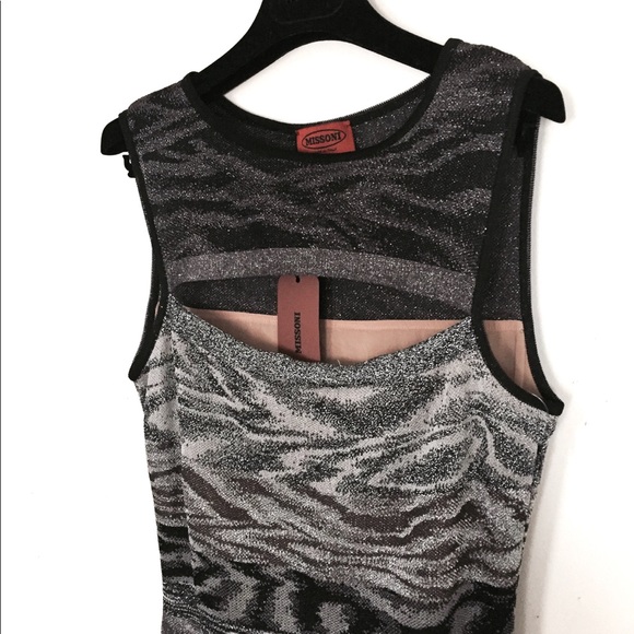 Missoni Cutout Dress - Picture 5 of 16